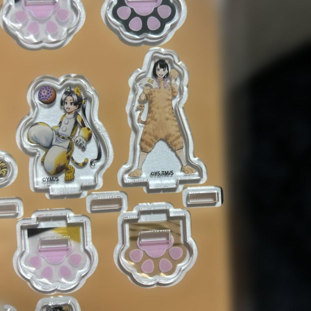 週刊少年ジャンプ アクリルminiフィギュア応募者全員サービス