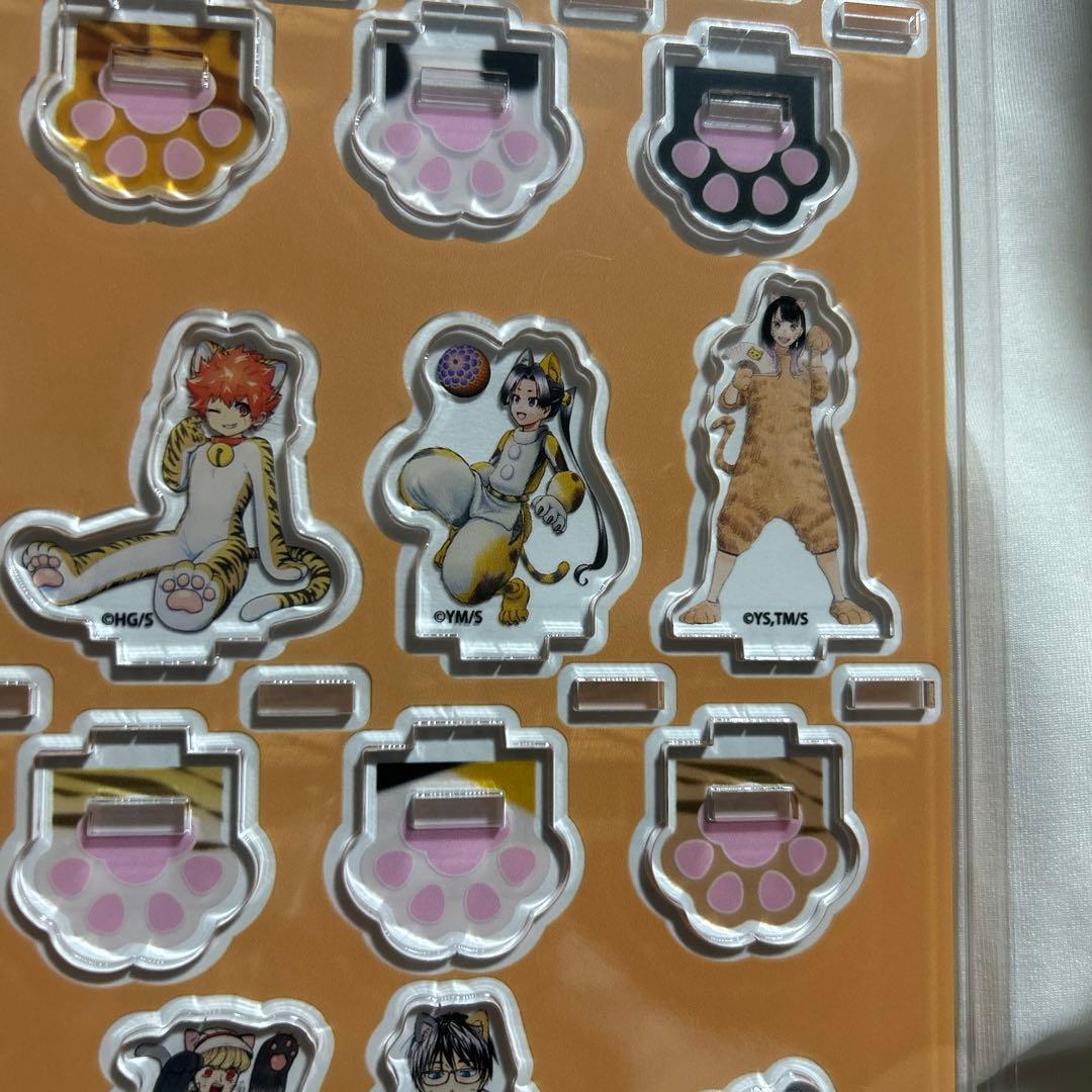 週刊少年ジャンプ アクリルminiフィギュア応募者全員サービス