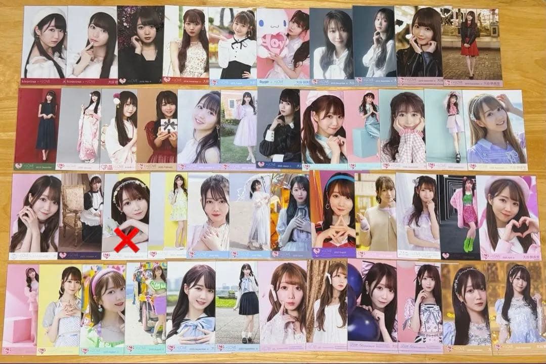 イコラブ 大谷映美 生写真 まとめ売り