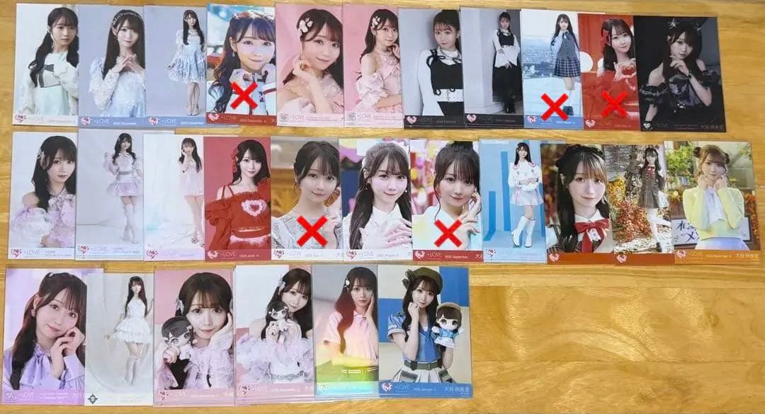 イコラブ 大谷映美 生写真 まとめ売り