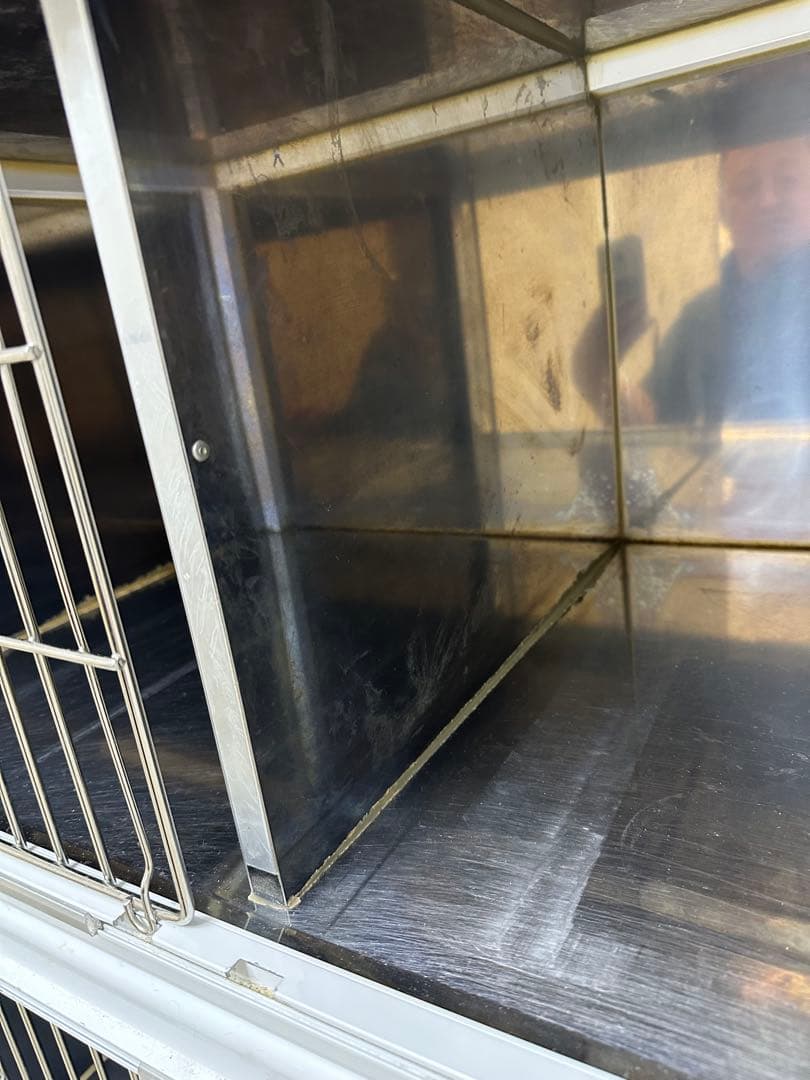 HOEI 多段スチールケージ ペットマンション