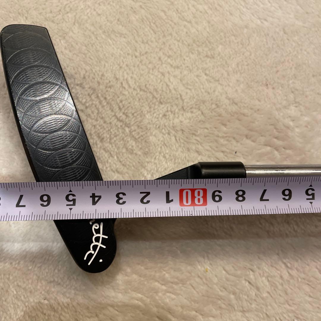 ピレッティ　piretti Rimini ヘッドカバー付き パター