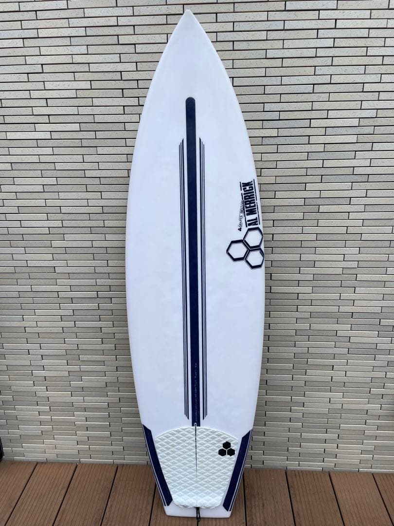 サーフィン　チャンネルアイランド　ショートボード