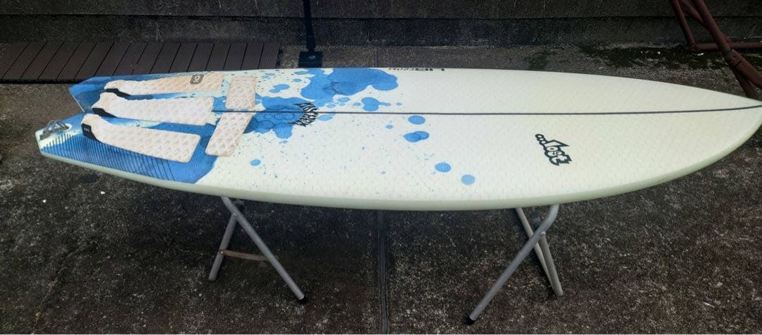 LOST × LIB TECH HYDRA サーフボード デッキパット込み