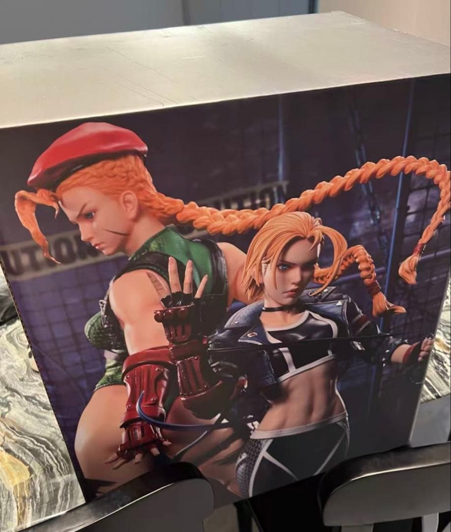 ストリートファイター ACY キャミィ・ホワイト スタチュー フィギュア