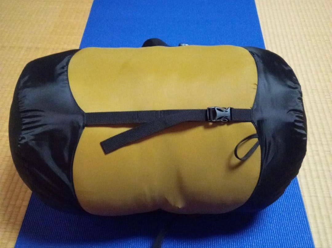 【美品】タラスブルバ　マミーシュラフ　冬用寝袋