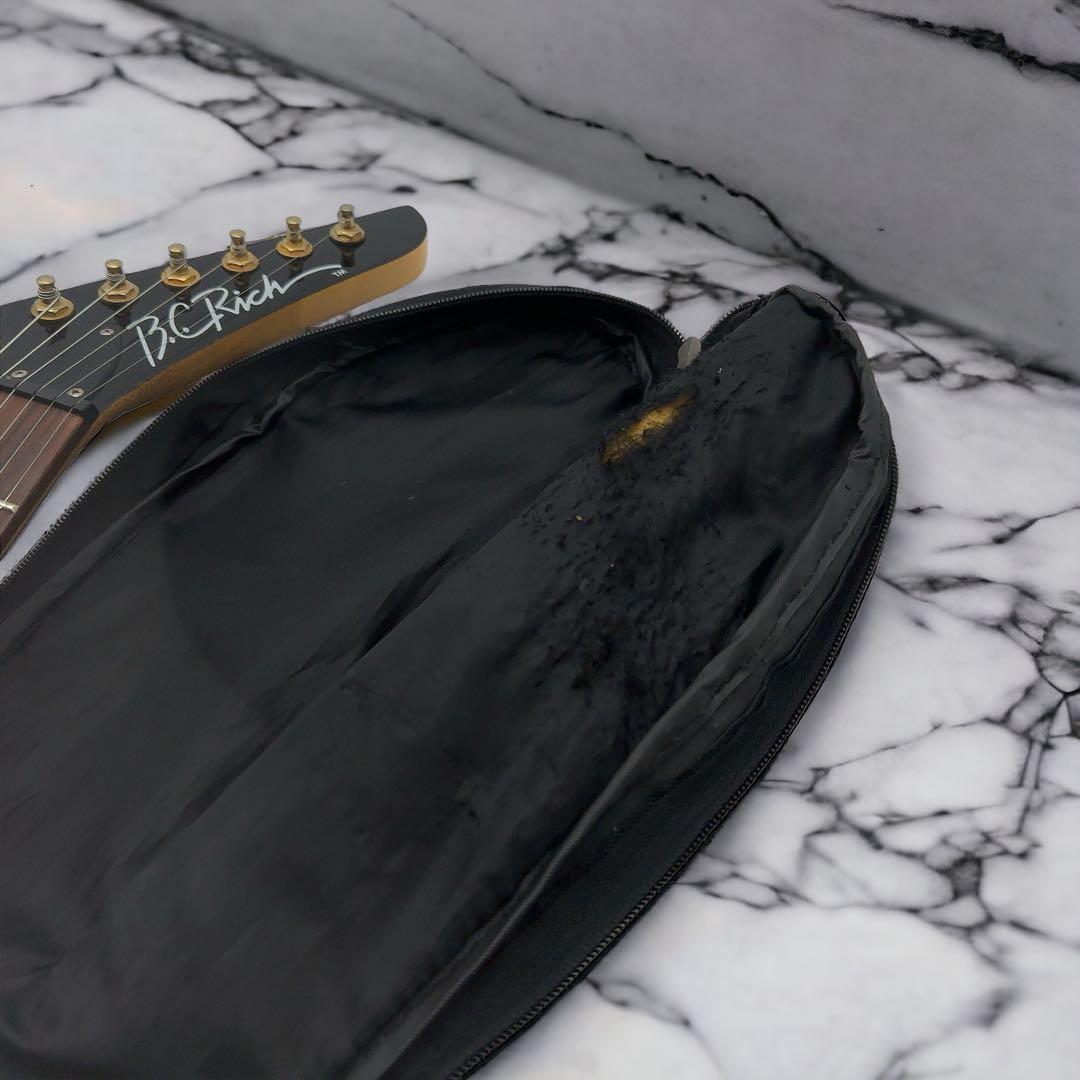 希少 ビンテージ ビーシーリッチ エレキギター ストラトタイプ