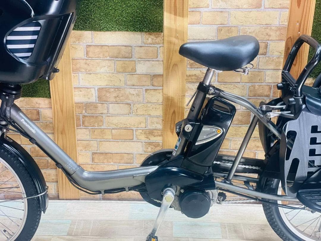 週末スペシャル 激レア パナソニック 子供乗せ電動アシスト自転車 H3018