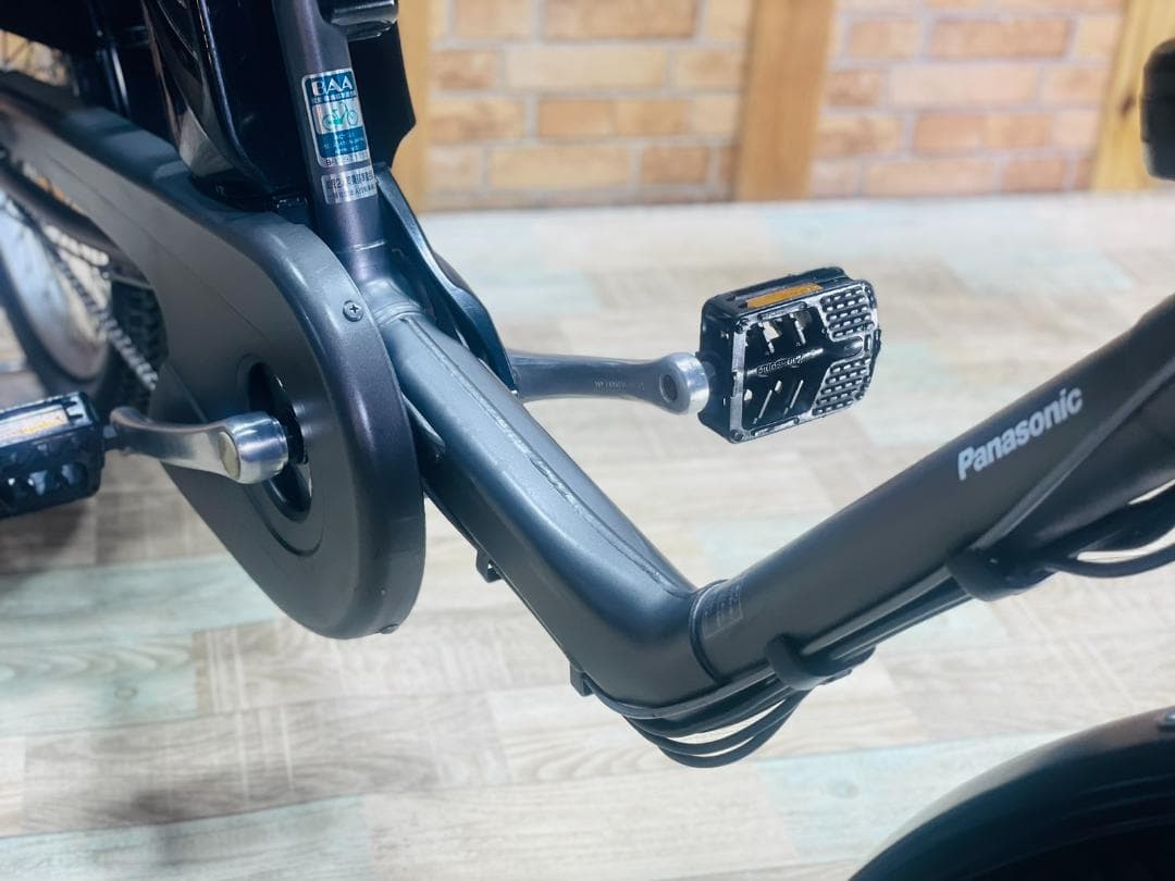 週末スペシャル 激レア パナソニック 子供乗せ電動アシスト自転車 H3018
