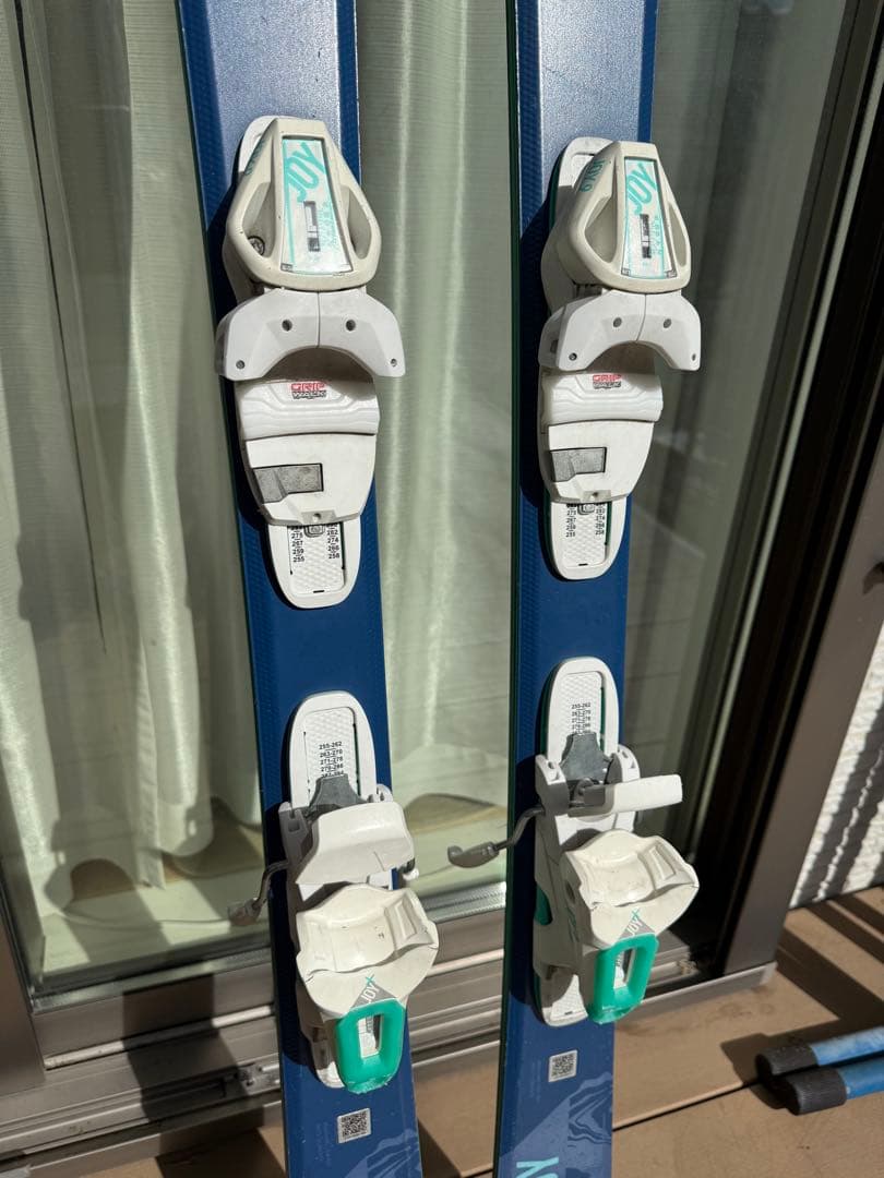 HEAD PURE JOY 148 スキー ビンディング付