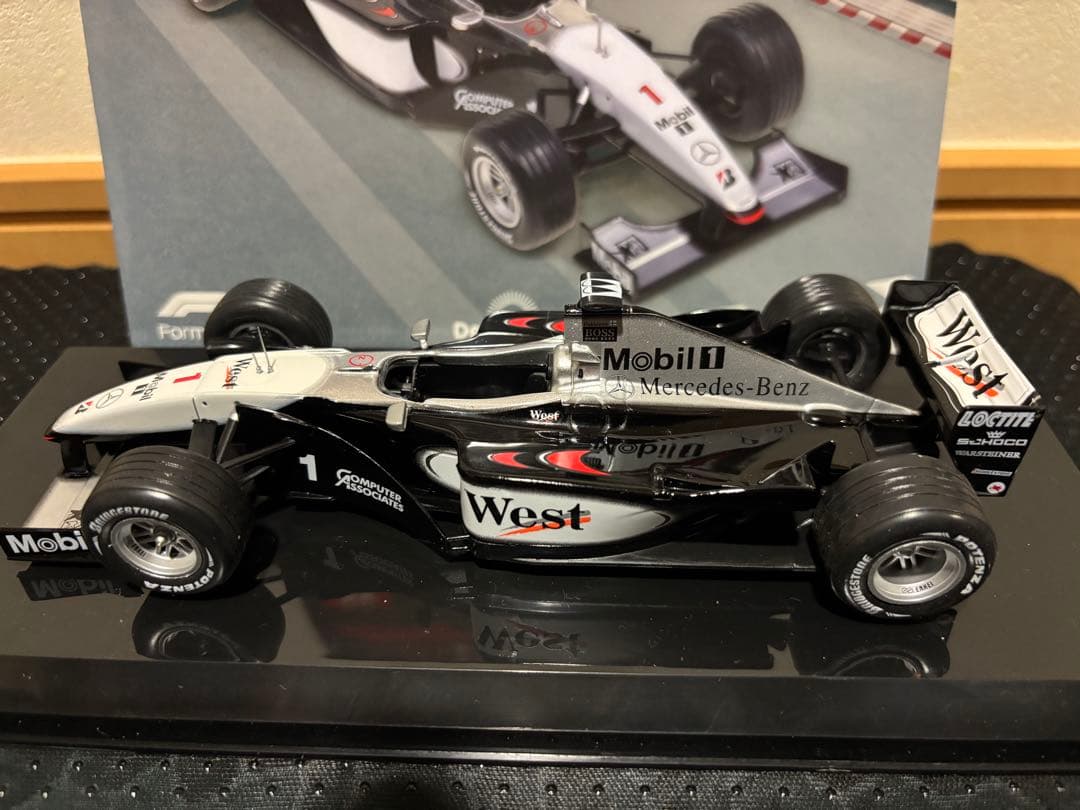 マクラーレンMP4-14 West 1/24スケール