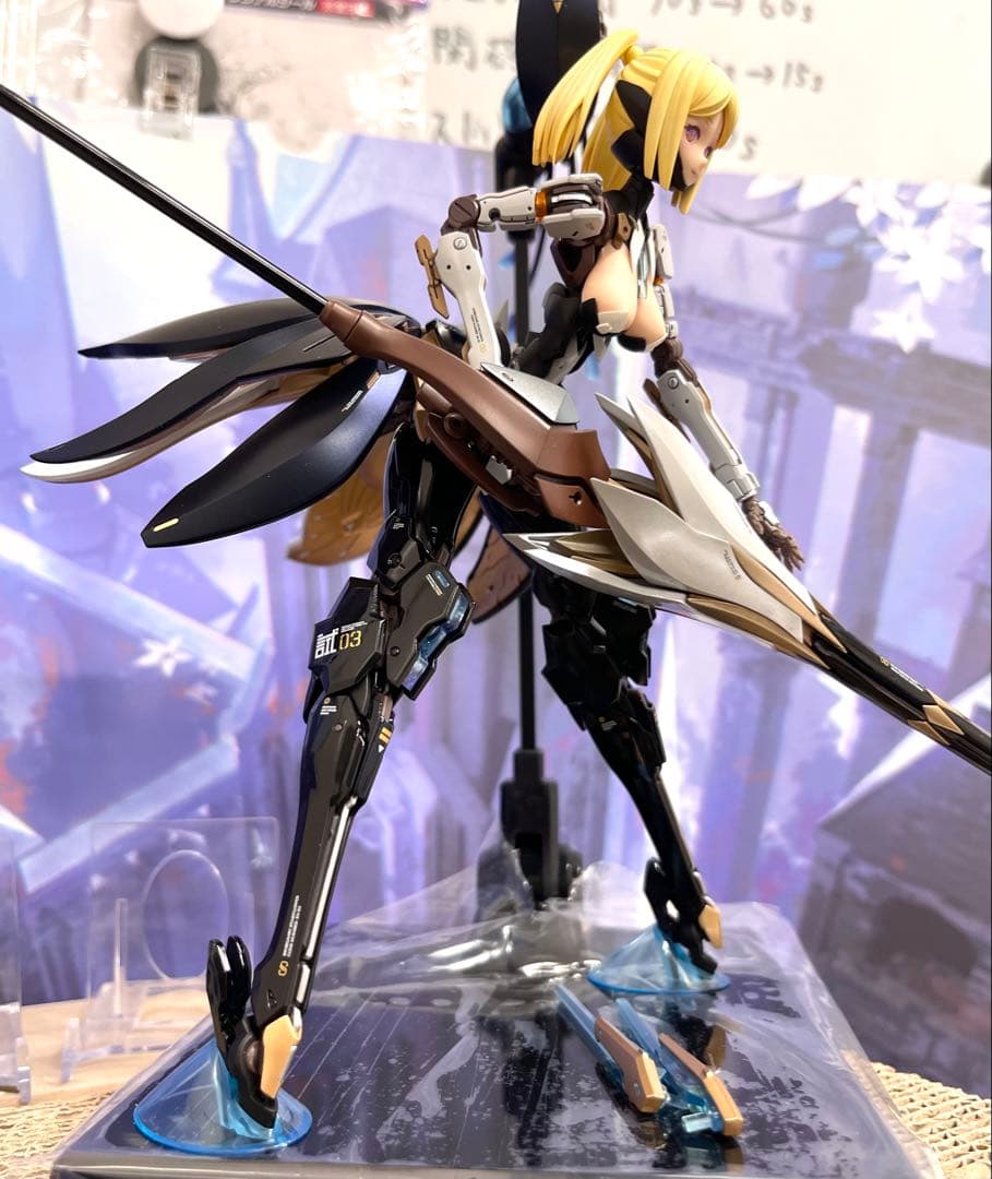 rosabe RS-03 スターフラワー・リリィ 【星花・百合】 塗装済み完成品