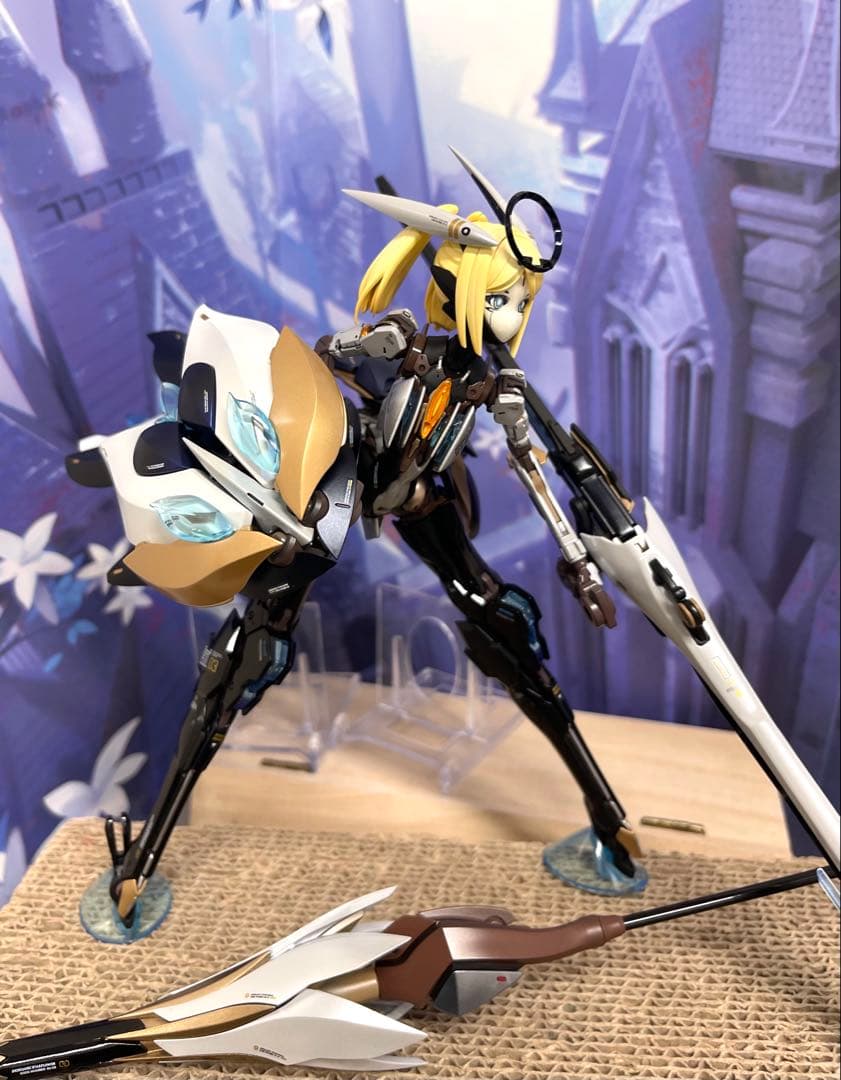 rosabe RS-03 スターフラワー・リリィ 【星花・百合】 塗装済み完成品