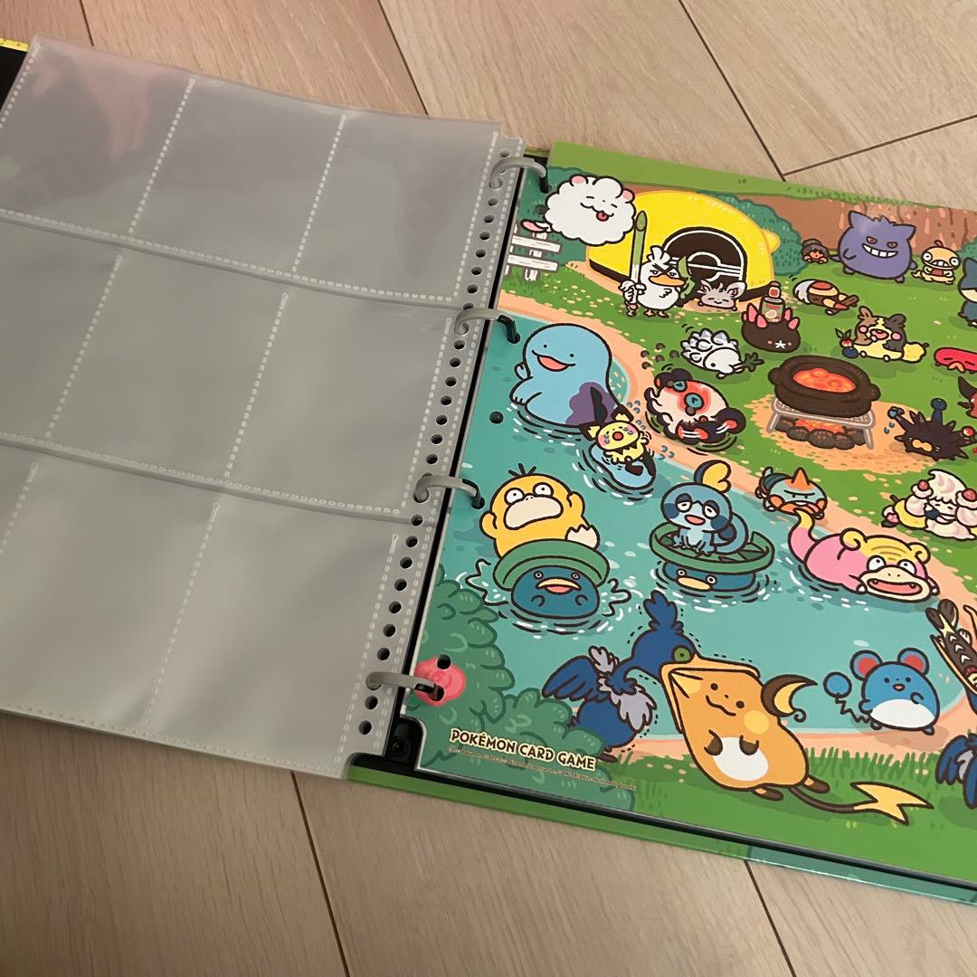 ポケモン　カードファイル　カナヘイ カードローダー　スリーブ　9ポケットリフィル