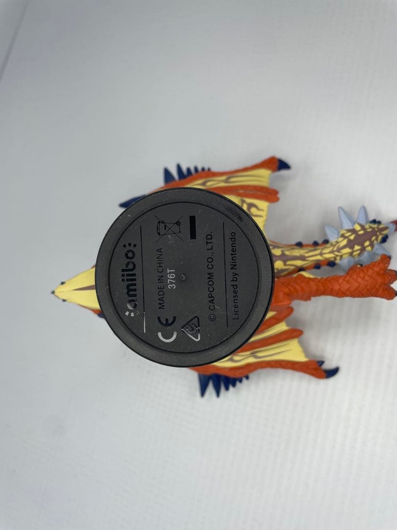 amiibo 隻眼のリオレウス&ライダー　女の子　アミーボ　モンハン