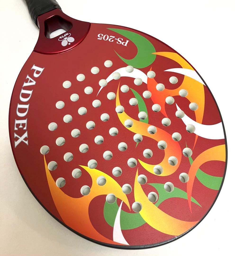 パドルテニスラケット 2本 日本パドルテニス協会公認 PADDEX PS-205