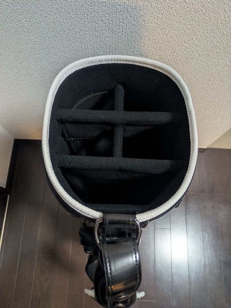 【新品未使用】CONVERSE GOLF ワンスターキャディバッグ 黒