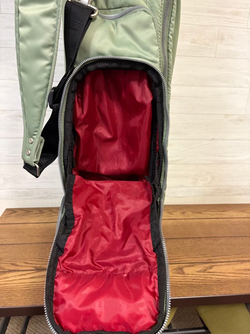 ★オノフ ★ONOFF キャディバッグ モスグリーン軽量 ７型 ➕アイアンカバー