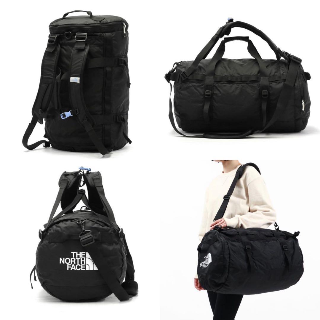 新品【ナイロンダッフル50L】 ノースフェイス　ボストンバッグ　ブラック