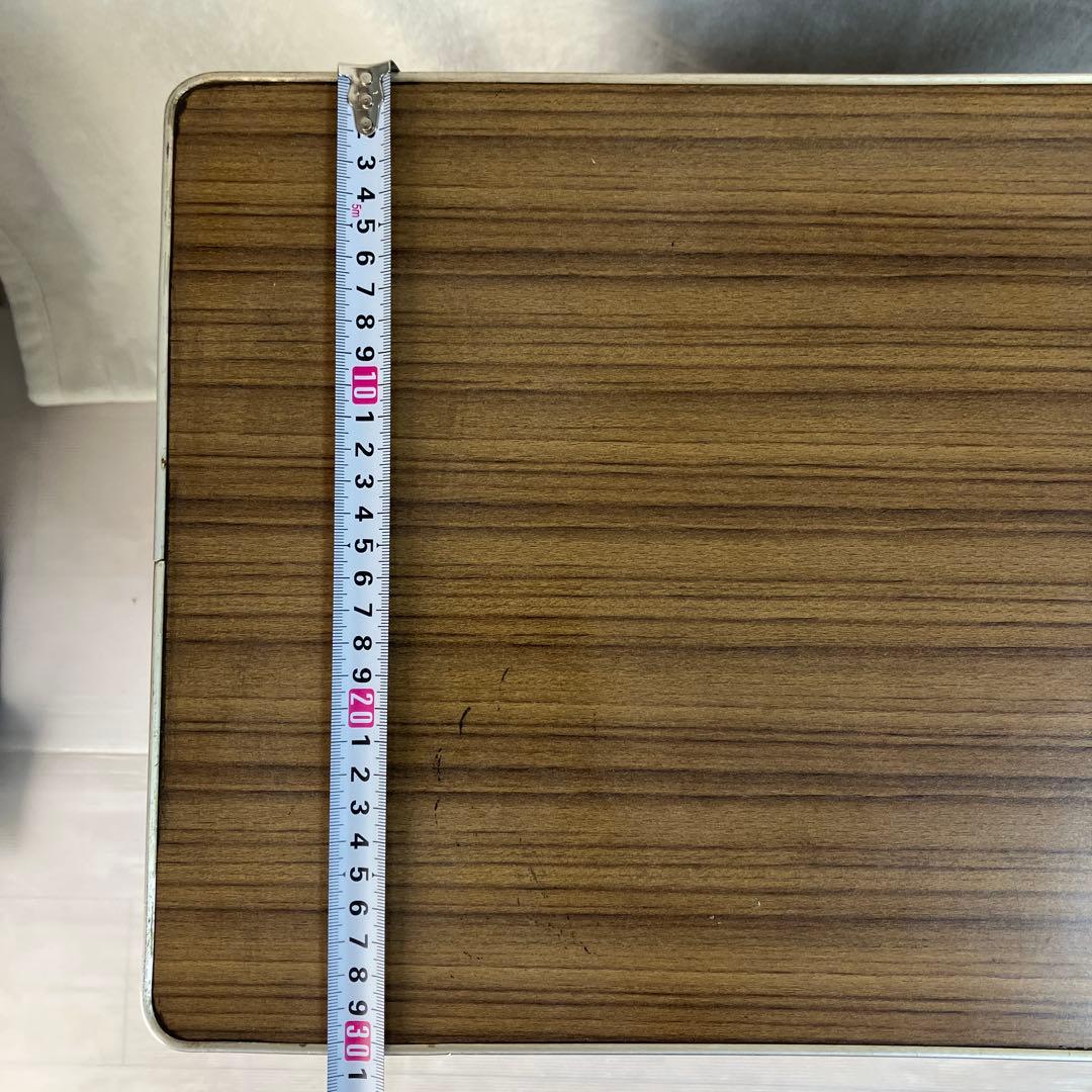 昭和レトロ　ビンテージ　トンボ台　木製木目調　6引き出し　テレビ台　希少