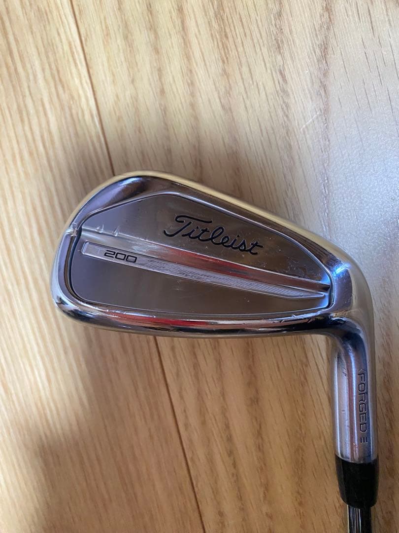 タイトリストT200 (2023) 5I〜PW、48° 7本セット