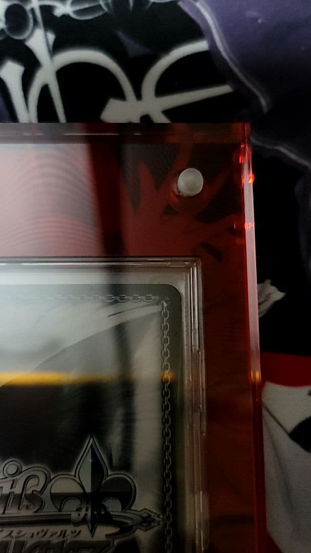 ヴァイスシュヴァルツ　ホロライブ　赤井はあと　サイン　SSP