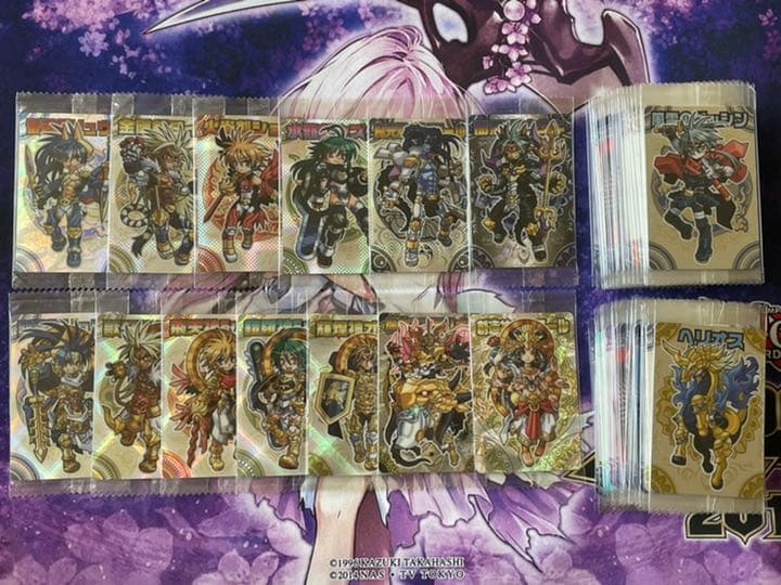 神羅万象チョコ 第二章 第3弾 第4弾 セミコンプリート 60枚