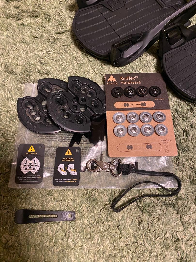 バートン　ステップオン　ビンディング　Mサイズ