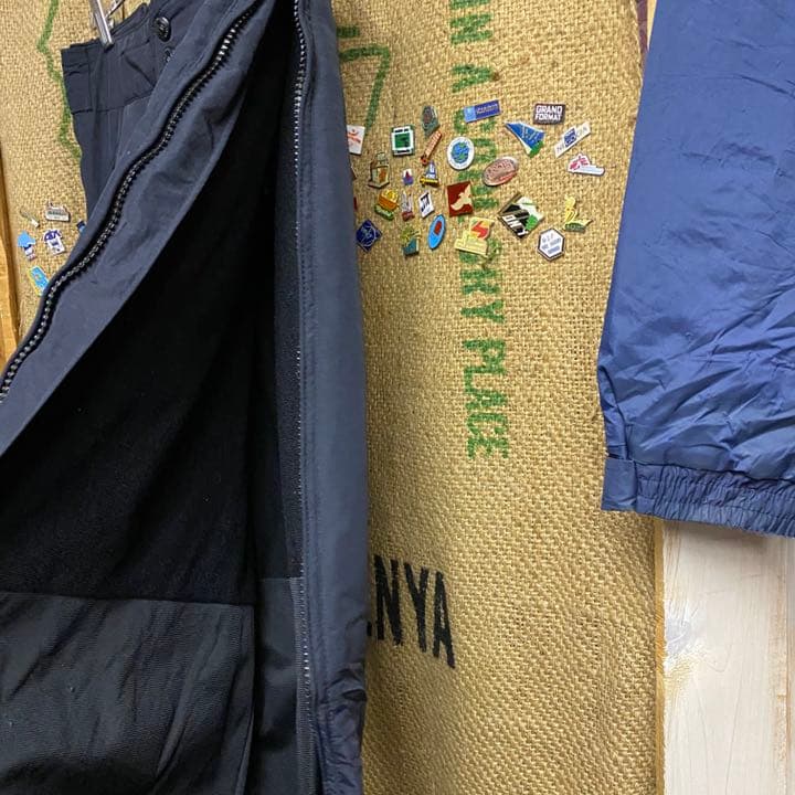 【美品】コロンビア ナイロンパンツ ボード スキーウェア Lサイズ 黒