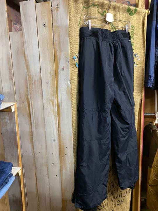 【美品】コロンビア ナイロンパンツ ボード スキーウェア Lサイズ 黒