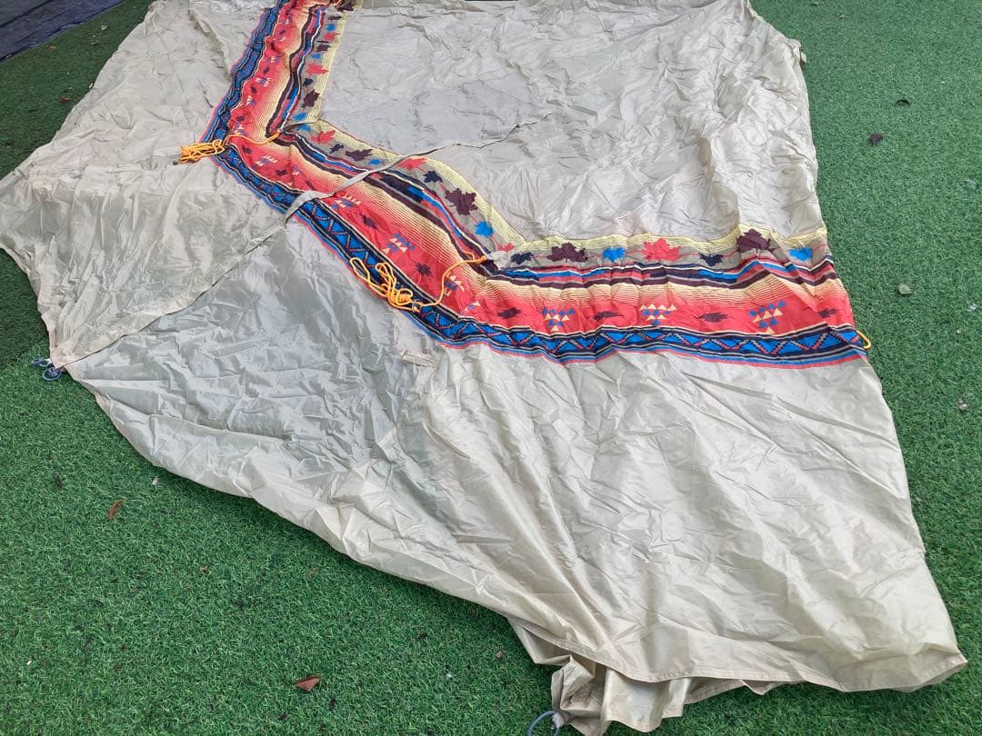 ロゴス ナバホEX Tepeeリビング400-AI グランドシートフルセット