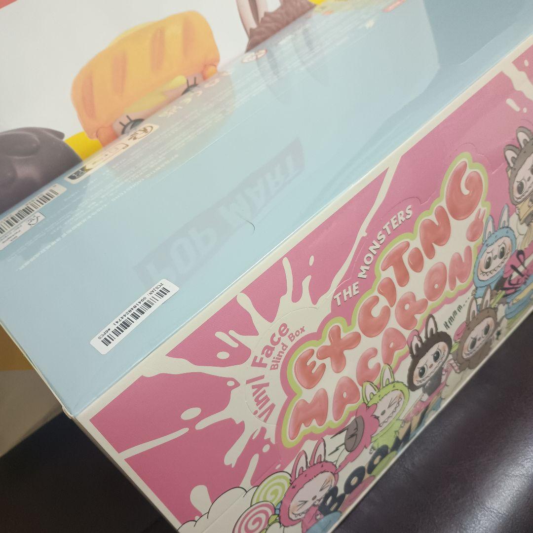 【新品・未開封】labubu exciting　macaron　アソートBOX
