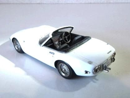 特価 hpi racing (1/43) トヨタ 2000GT 前期