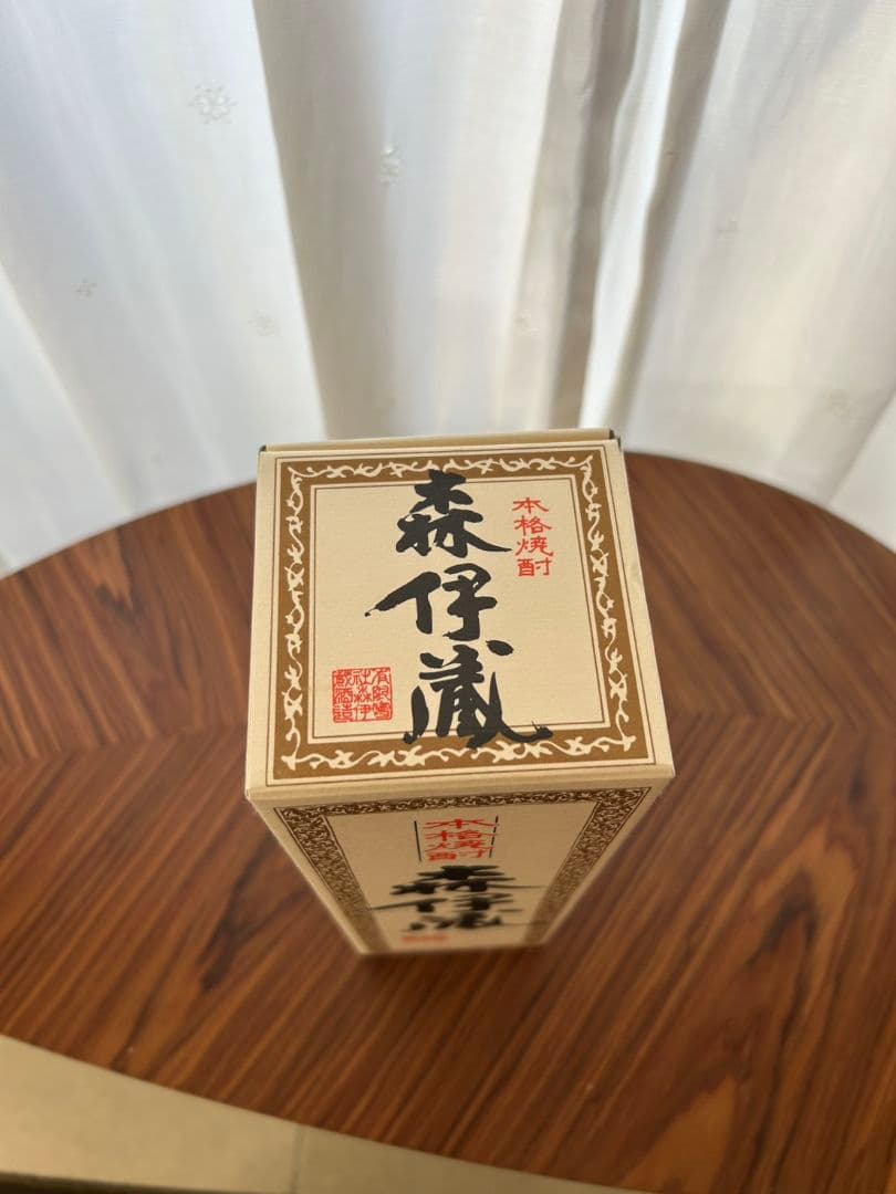 森伊蔵 新品 本格焼酎 720ml 25度