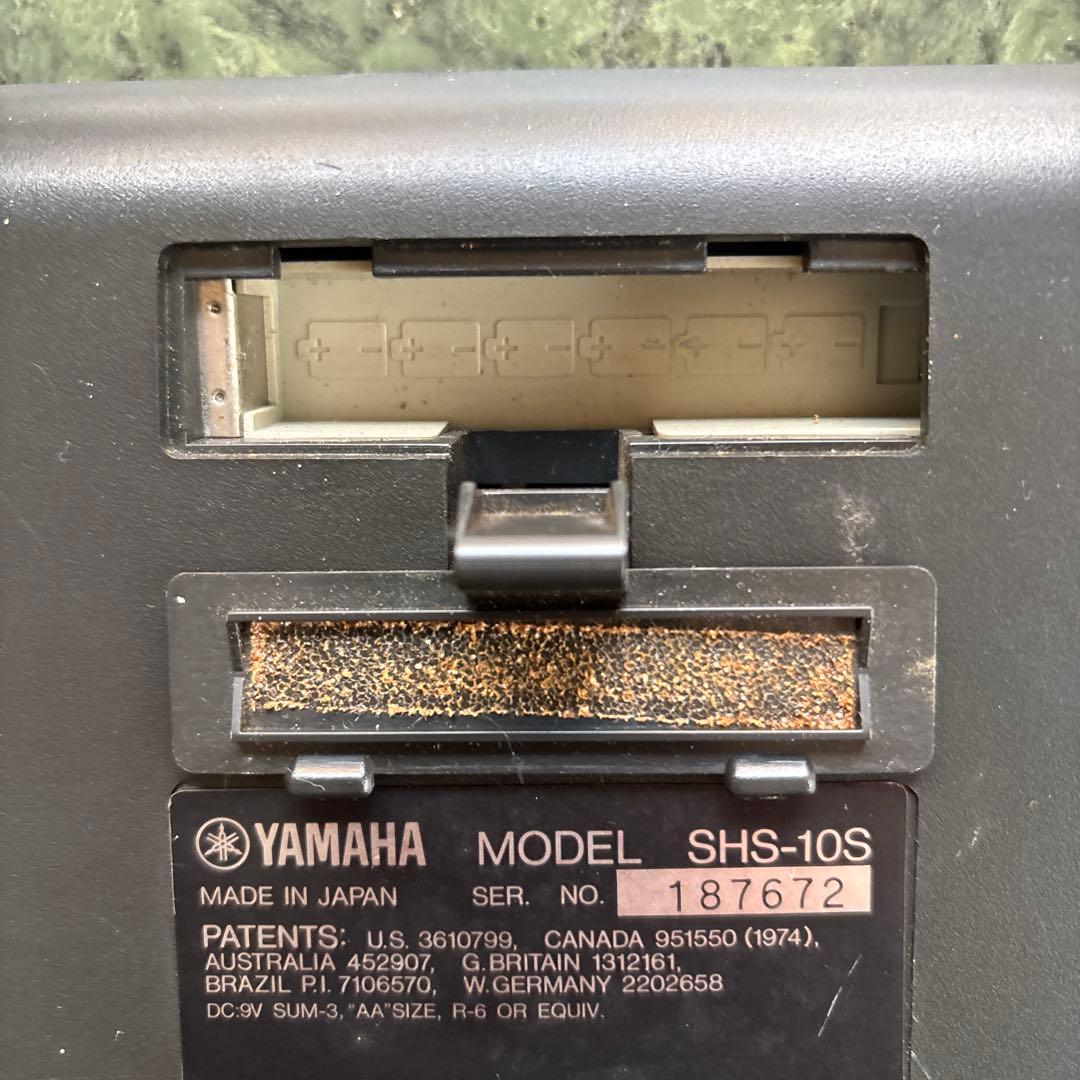 キーボードギター　ヤマハ　SHS-10S