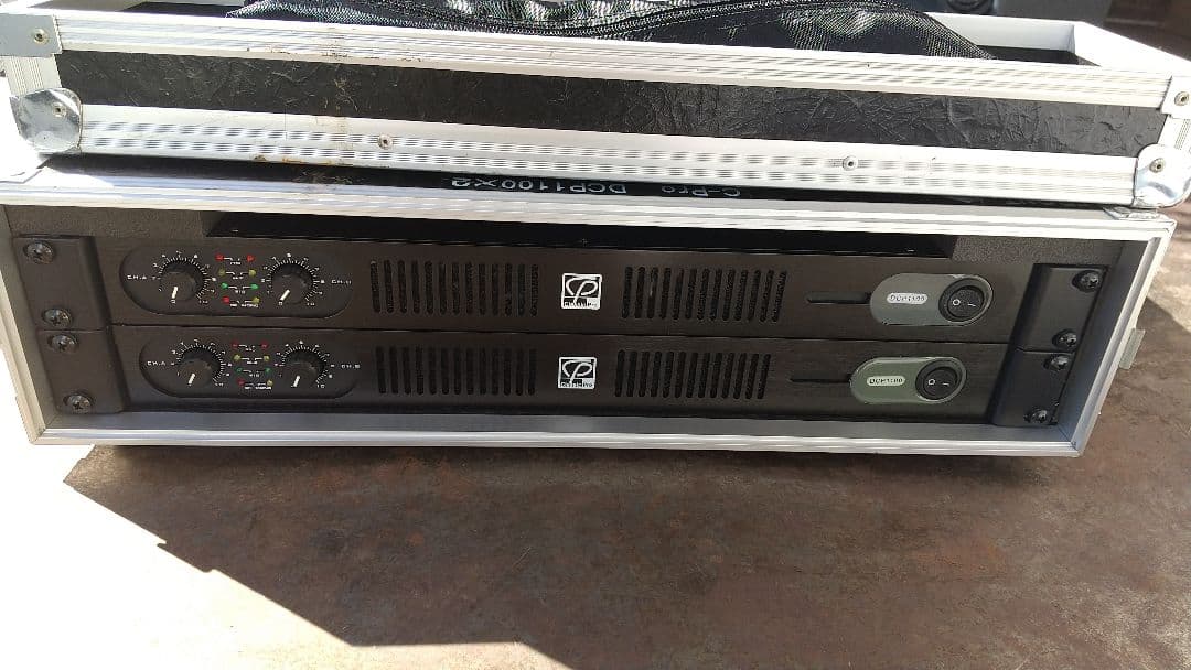 classic-pro DCP1100パワーアンプ 動作品