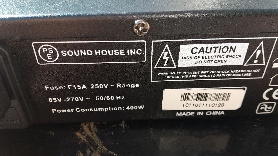 classic-pro DCP1100パワーアンプ 動作品