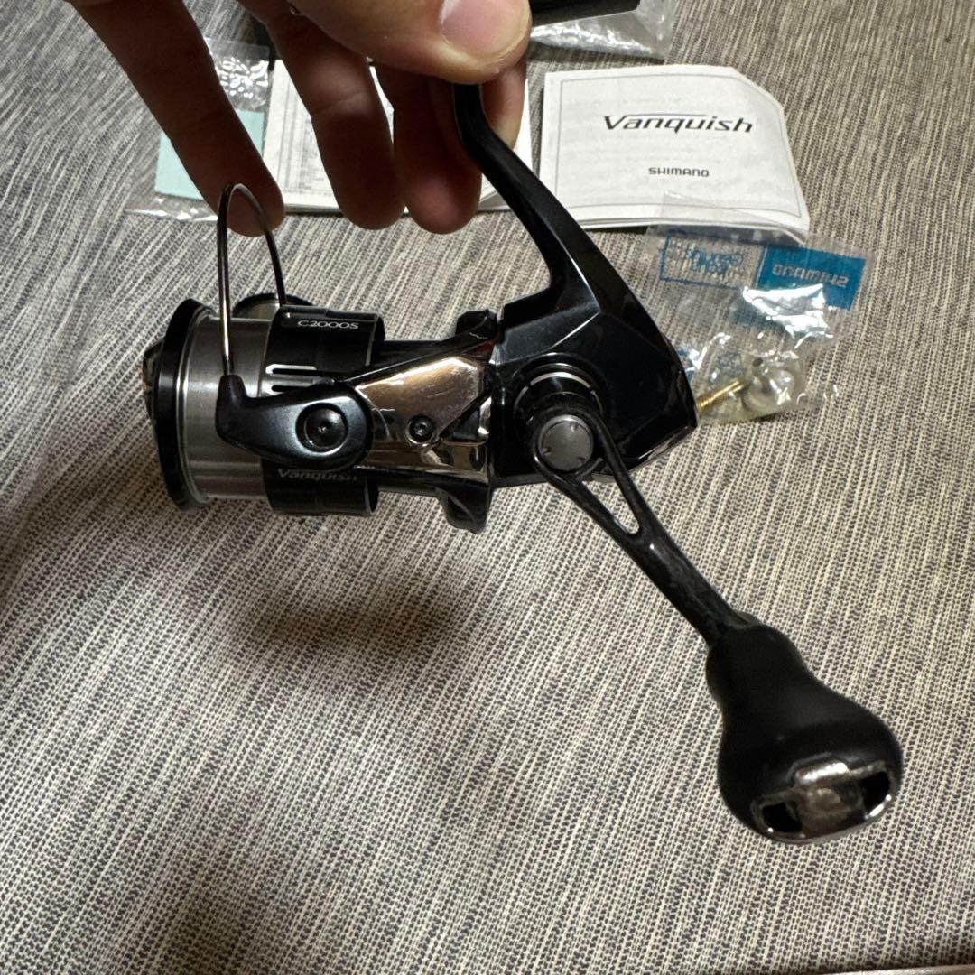 19ヴァンキッシュVanquish C2000S スピニングリール