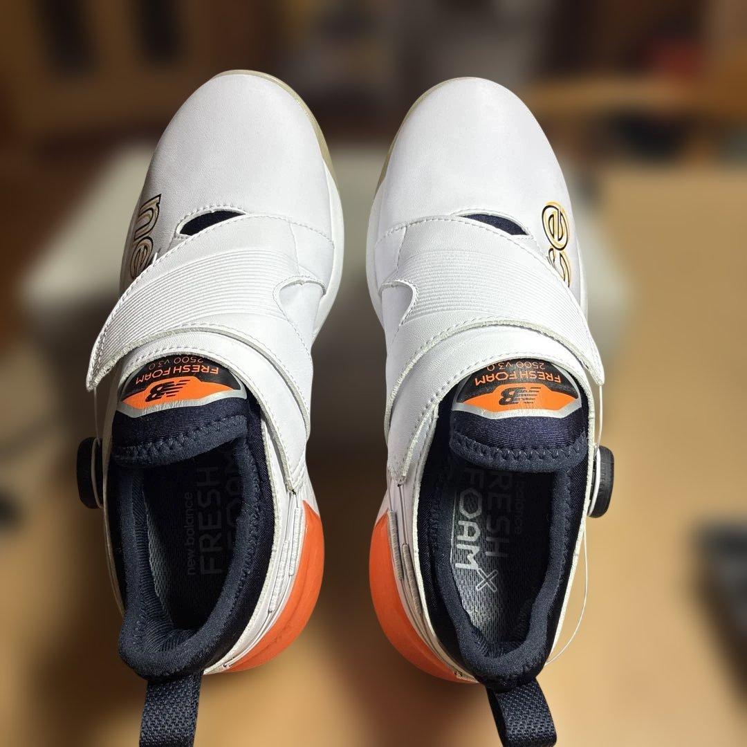 ニューバランス ゴルフシューズ BOA 23cm 2E FreshFoam搭載靴