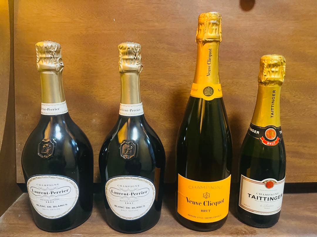 ワイン Laurent-Perrier Veuve Clicquot Taittinge