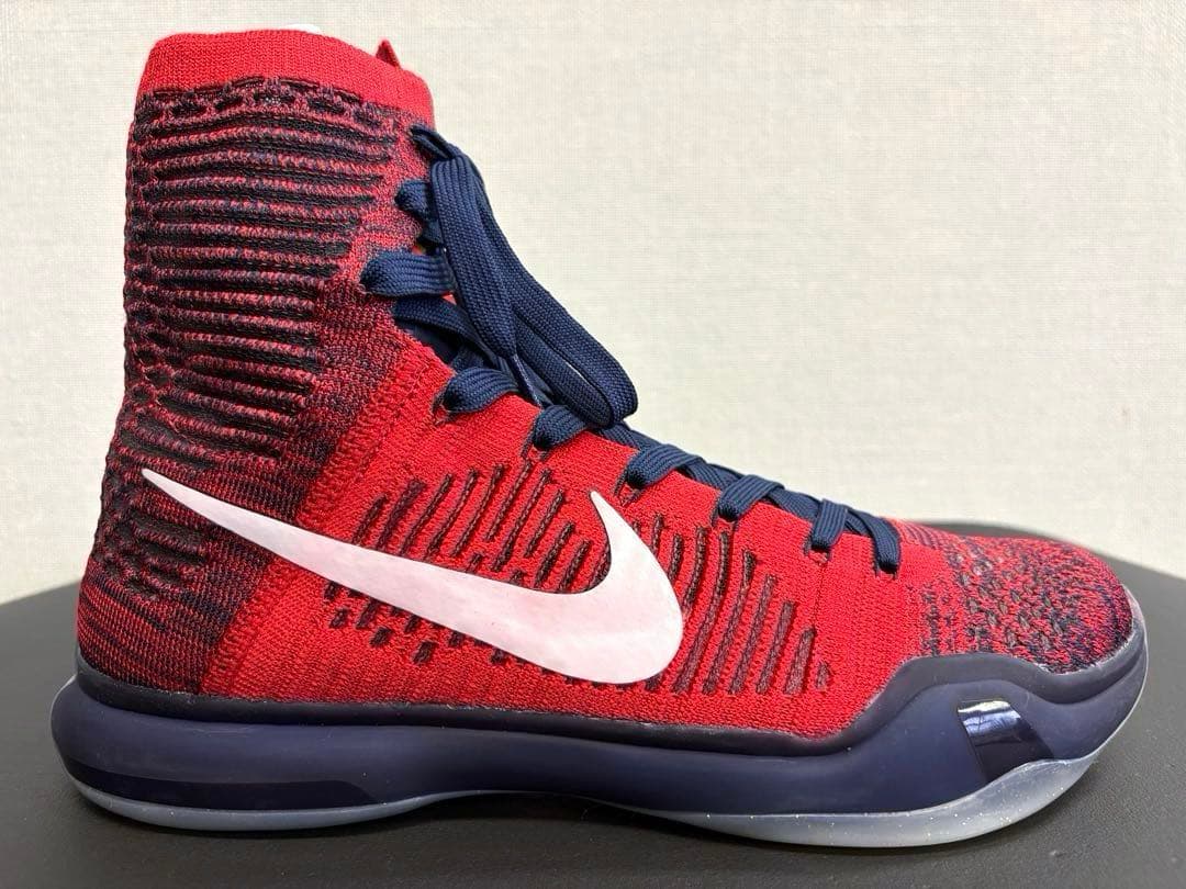 シューズ(男性用) NIKE KOBE X ELITE \"AMERICAN\" 28cm