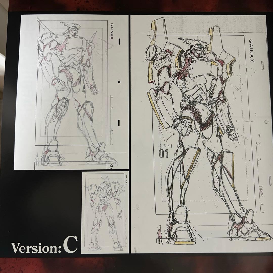 希少新世紀エヴァンゲリオン劇場版 豪華BOX