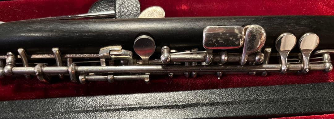 YAMAHA YPC-62 ヤマハ ピッコロ グラナディラ製