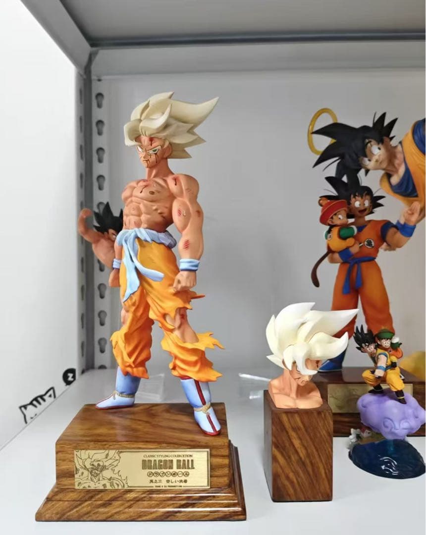 ドラゴンボール 孫悟空 ガレキ ガレージキット スタチューX③③④