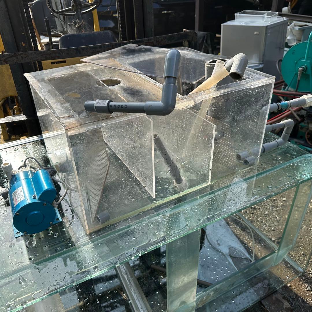 【早い者勝ち】引き取り限定！！大型ガラス水槽 600 × 1200 × 750