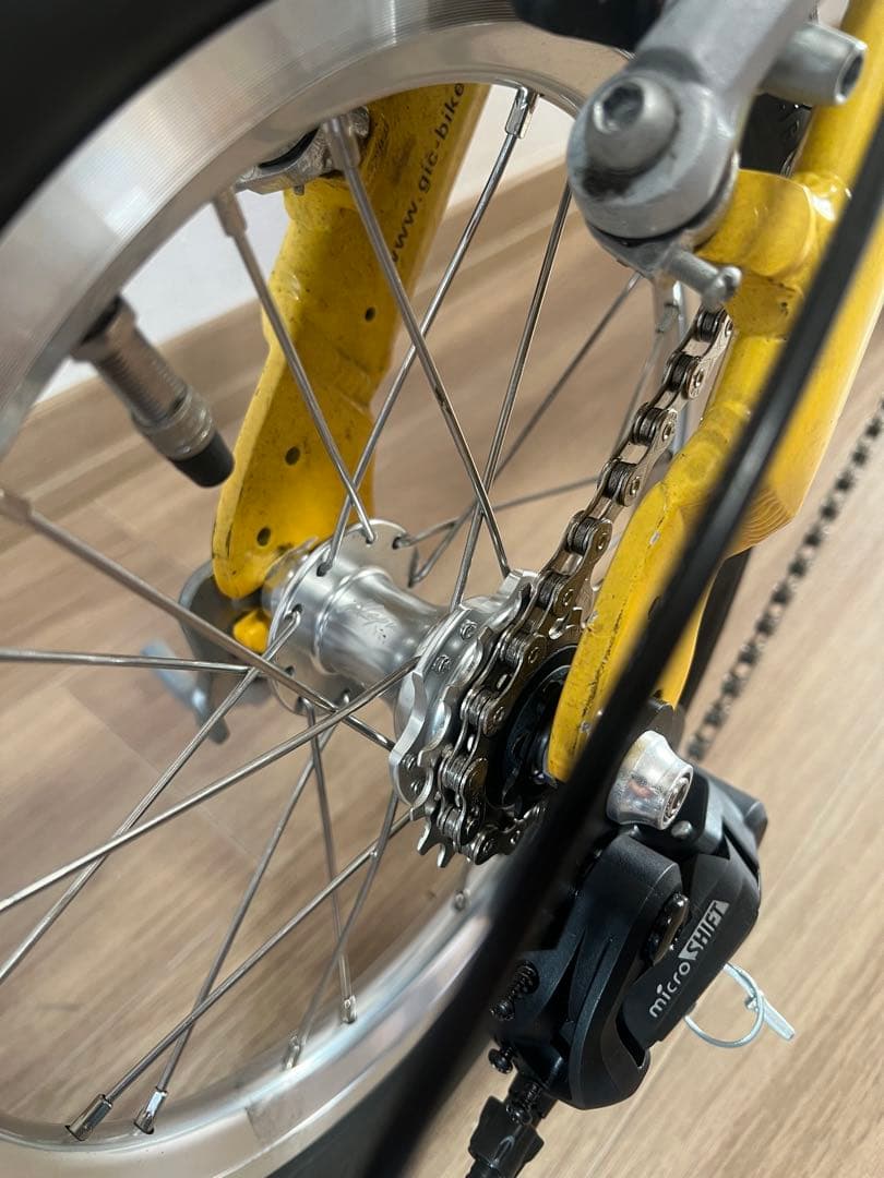 RENAULT 折りたたみ自転車 14インチ 3段変速