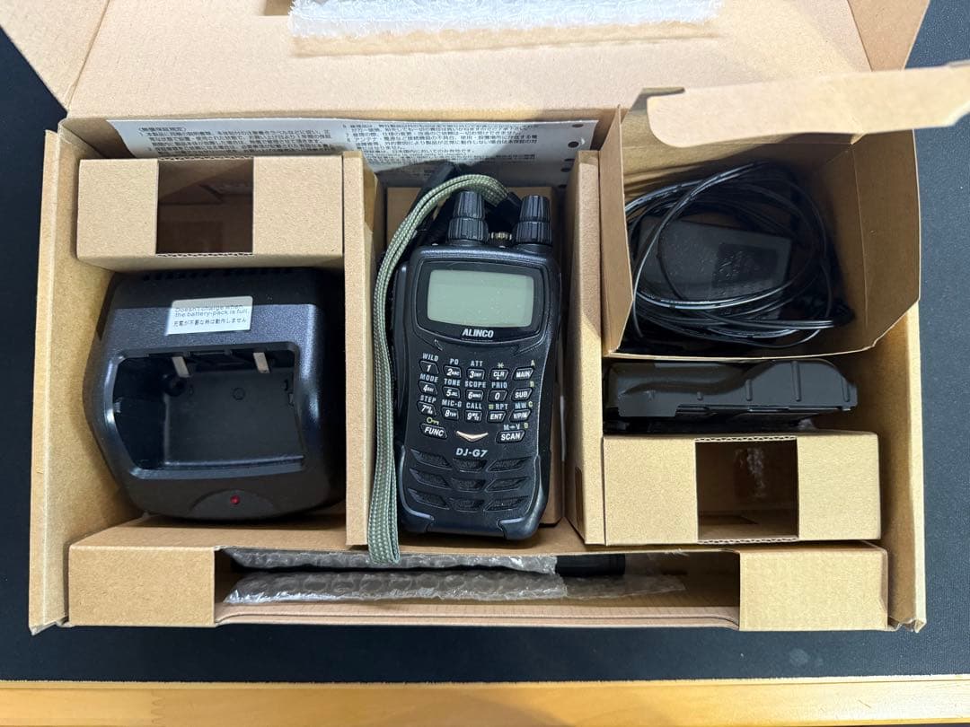 ALINCO DJ-G7 アマチュア無線機