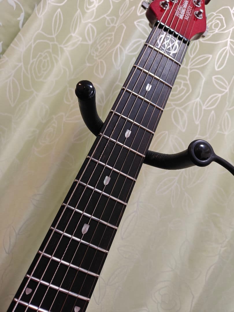 【ネック当たり個体】musicman majesty 7 7弦ギター