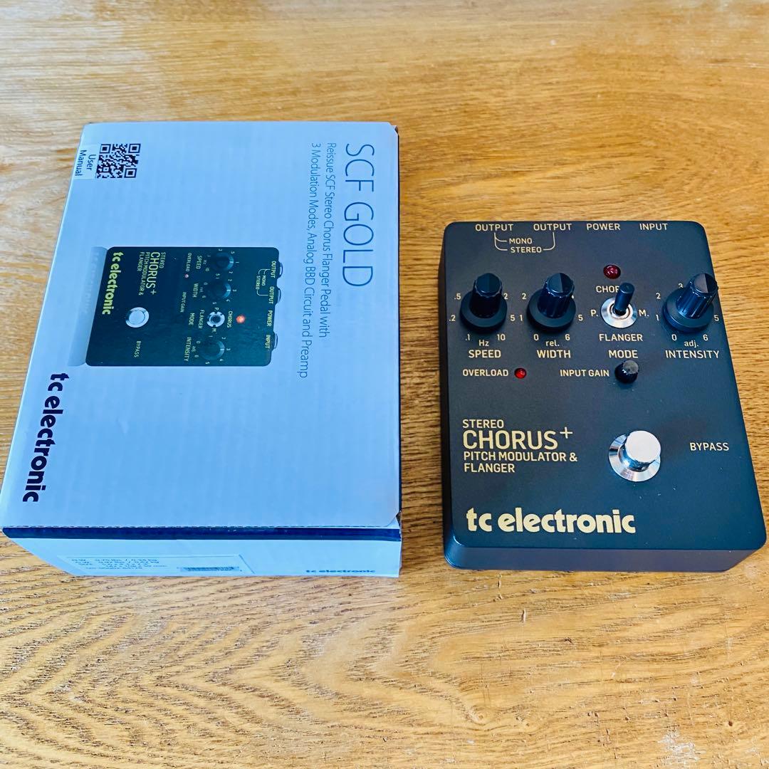 新品 tc electronic SCF GOLD