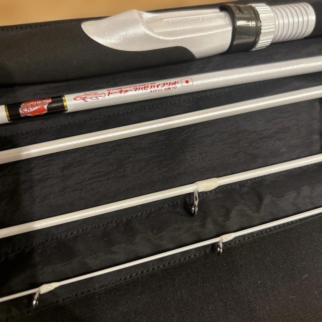 トーキョーマハゼ ハイブリット【スピニングモデル】